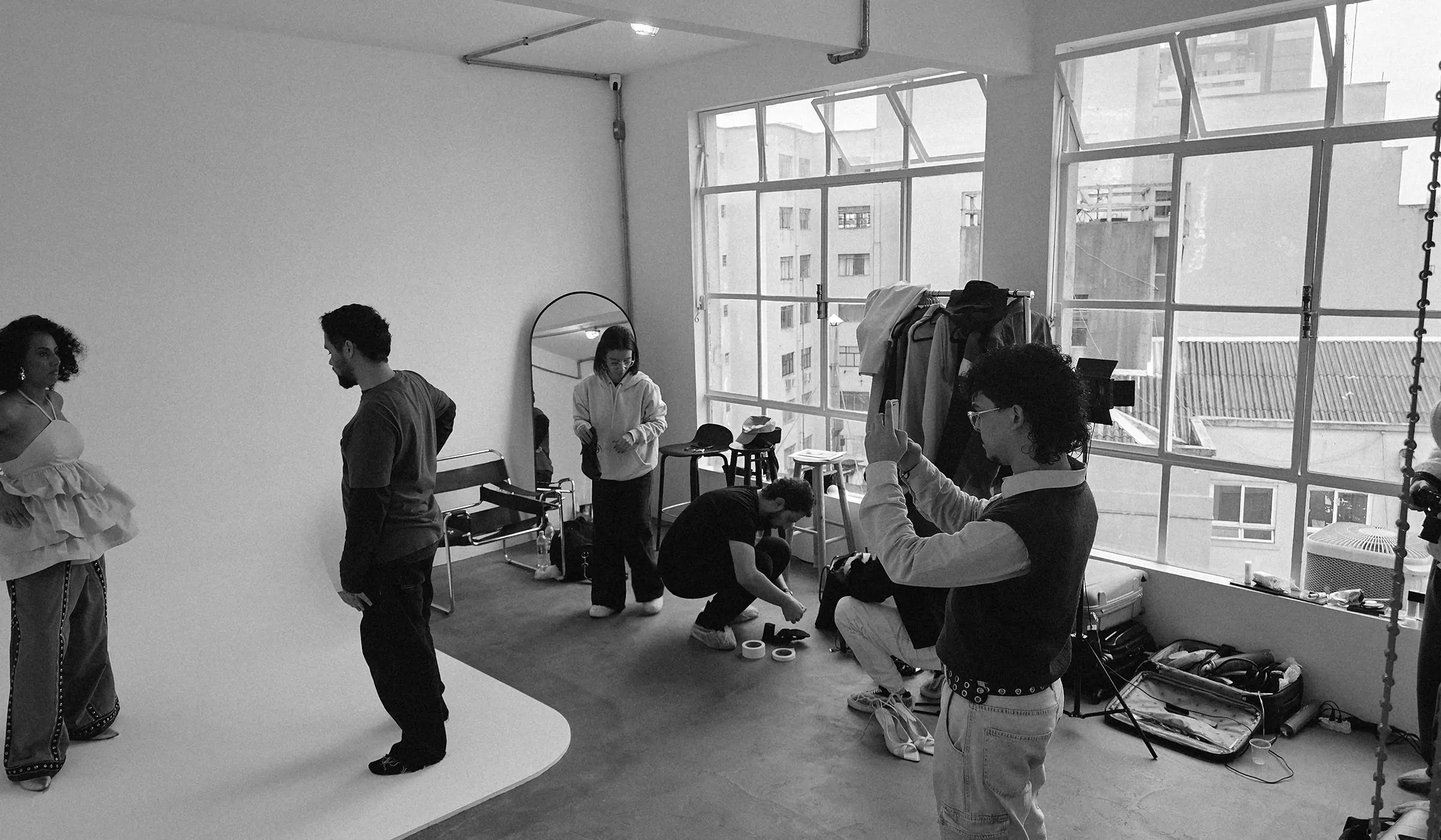Editorial Madre Atelier — bastidores do ateliê
